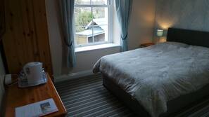 Iron/ironing board, free WiFi