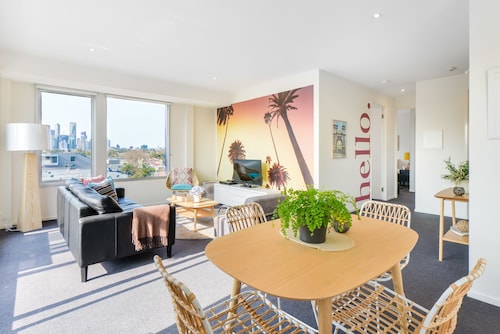 Serviced Apartments Port Melbourne Au 172 Holiday Boutique Stays Zinc Views 501 Port Melbourne