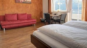 Coffre-forts dans les chambres, bureau, lits bébé (gratuits)