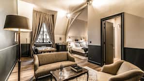 Premium bedding, minibar, in-room safe, individually decorated