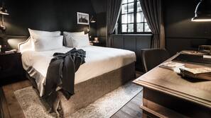 Premium bedding, minibar, in-room safe, individually decorated