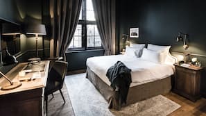Premium bedding, minibar, in-room safe, individually decorated