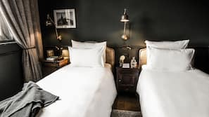 Premium bedding, minibar, in-room safe, individually decorated