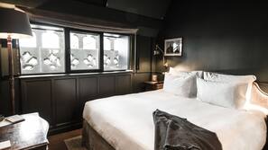 Premium bedding, minibar, in-room safe, individually decorated