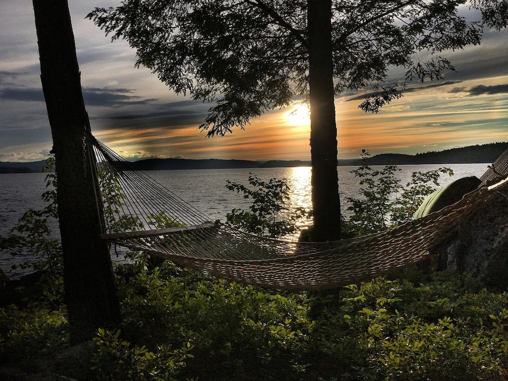 Peace and tranquility on Sebec Lake Bowerbank Vrbo