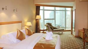 In-room safe, desk, iron/ironing board, free WiFi