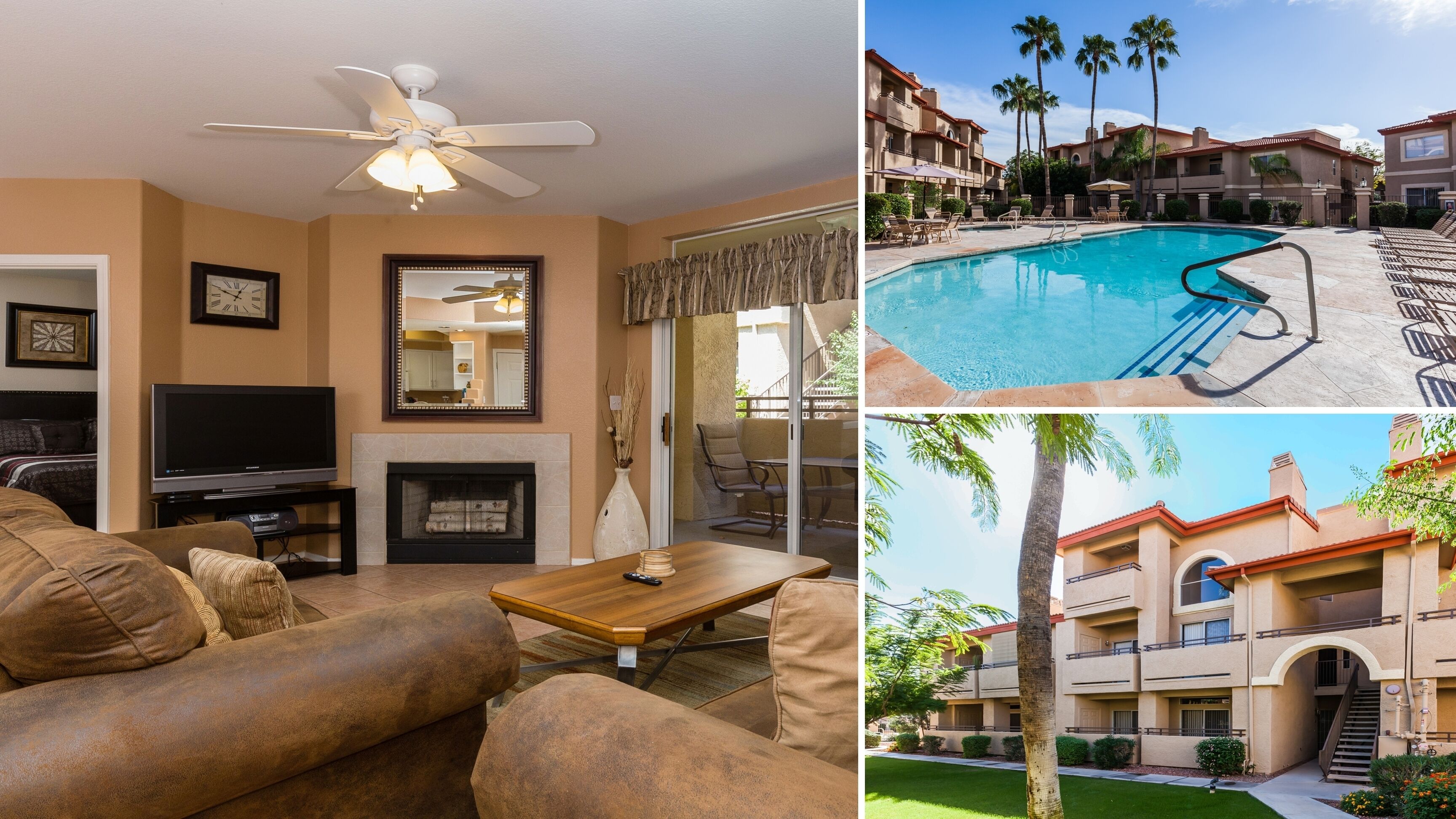 Elegant Clean Pointe Condo4 Mtn Views Lush Grounds Pools