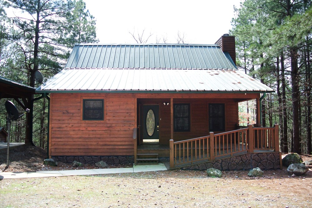 Beautiful Cabin in Mt. Ida, Arkansas