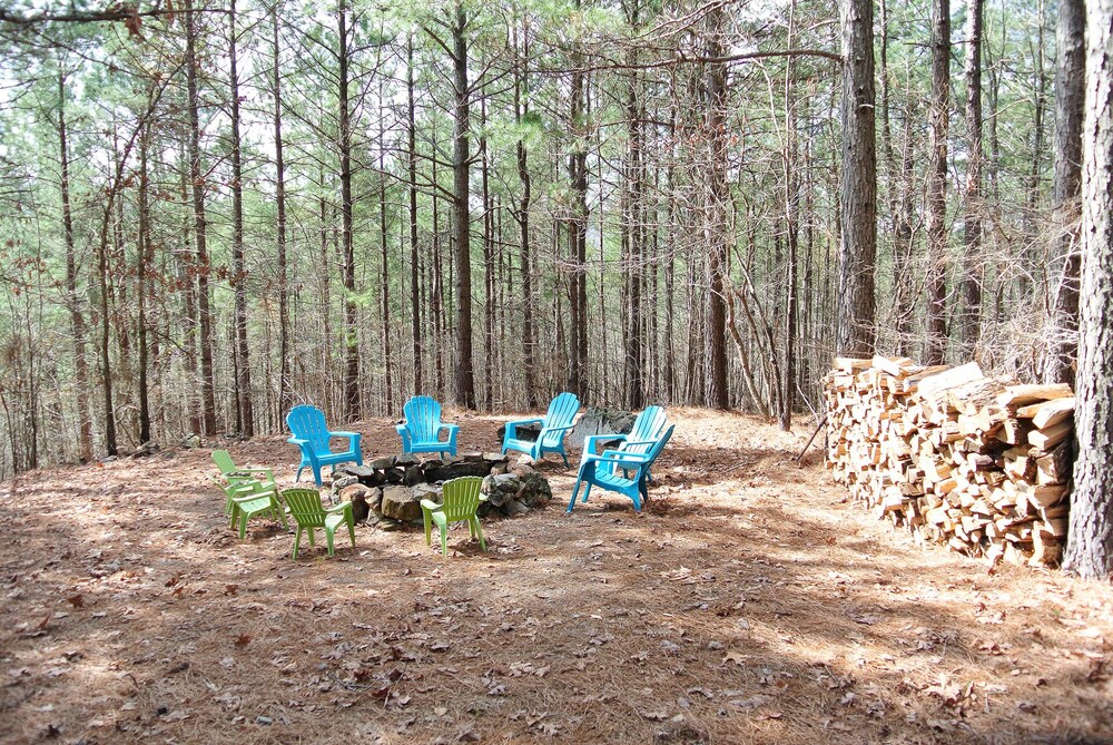 Beautiful Cabin in Mt. Ida, Arkansas