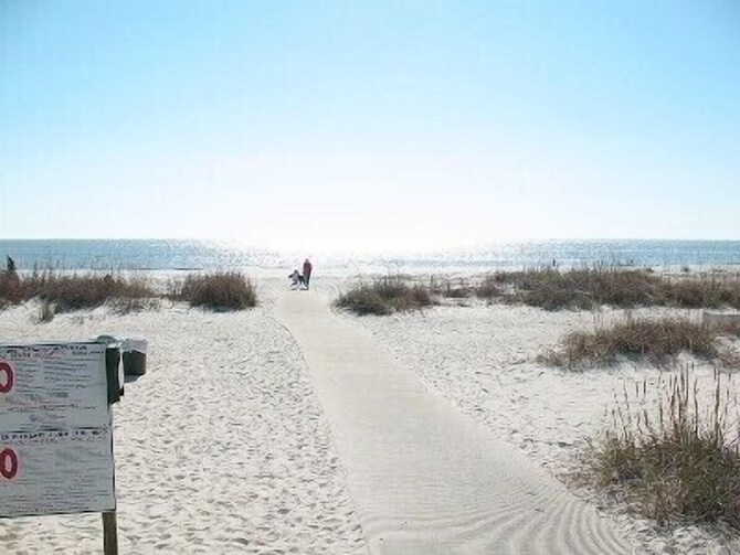 Driessen Beach Park Map