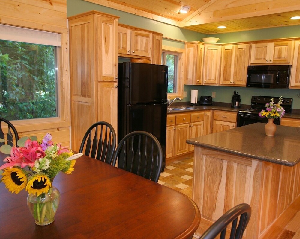 Helen Riverside Cabin-chattahoochee River-walk to Town in ...