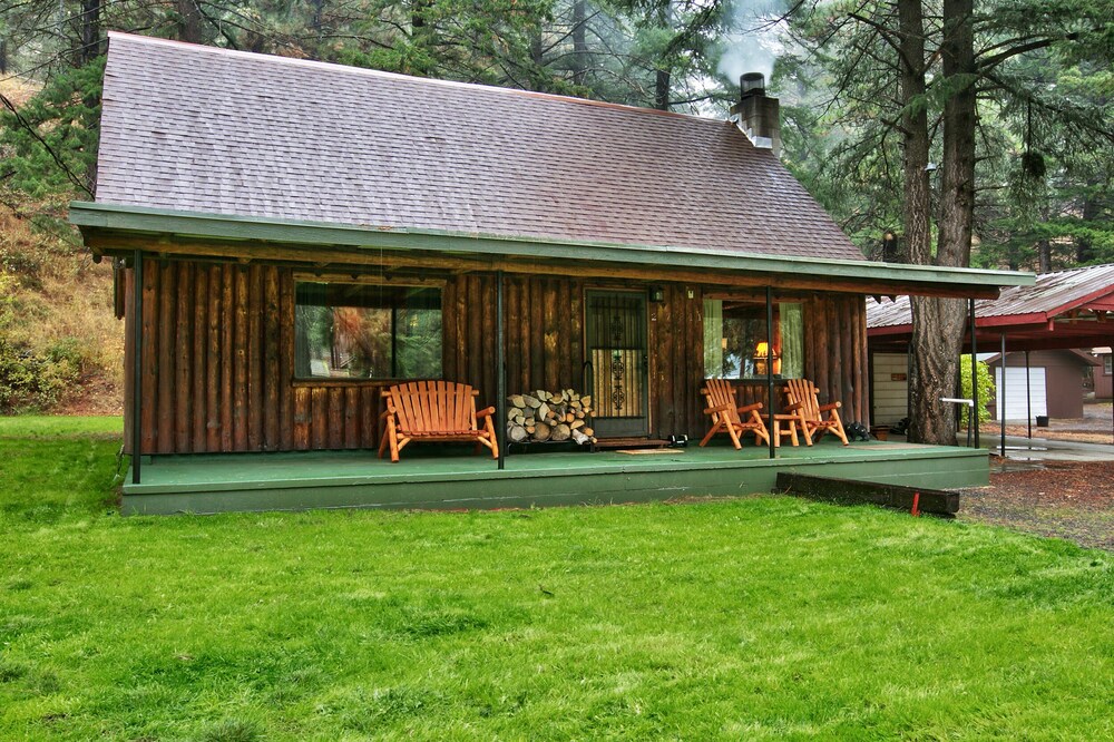 Luxurious Log Cabin Getaway At White Pass In Naches Hotel Rates