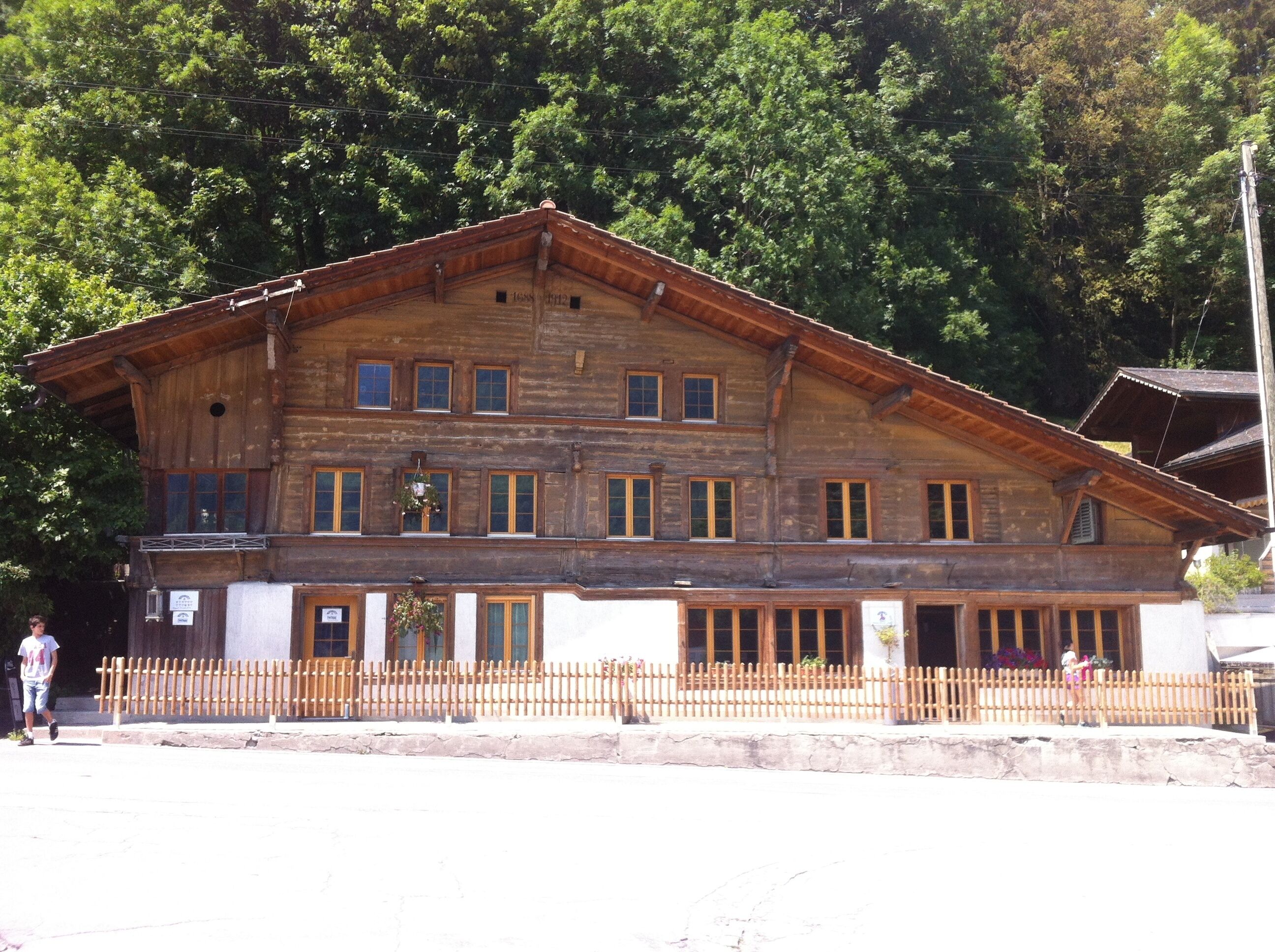 325 Year Old Swiss Chalet, Near Gstaad And Interlaken in Boltigen in Boltigen, Switzerland