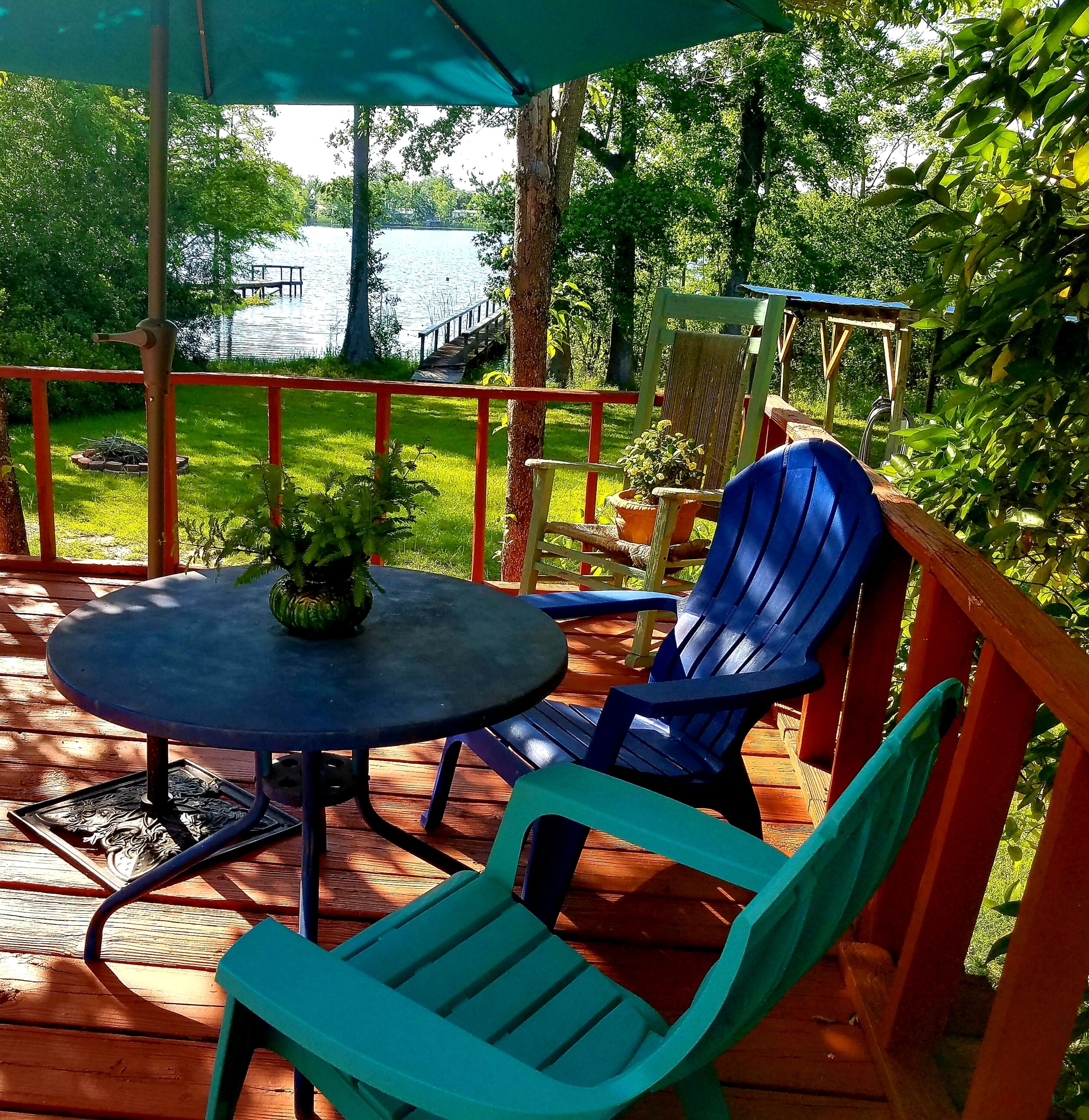 Lake Cabin - Wifi-netflix-screen Porch-deck & Dock in Thomasville, United States