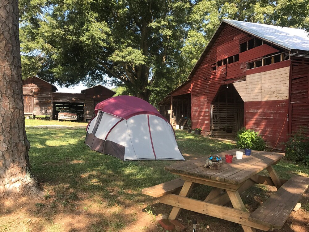 Uwharrie Camping Morrow Mountain State Park View Primitive! in Albemarle Best Rates & Deals on