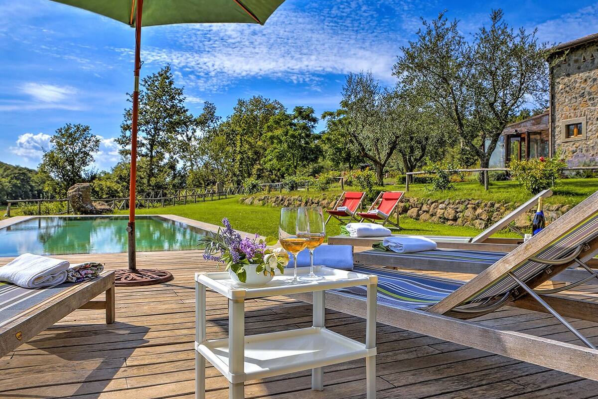 Podere Campanella 8 2 Sleeps Villa With Private Pool At Exclusive Use In Viterbo Expedia