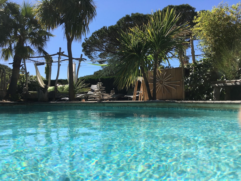 Sainte Maxime Luxury Villa Pool In Golf Saint Tropez 2019 - 