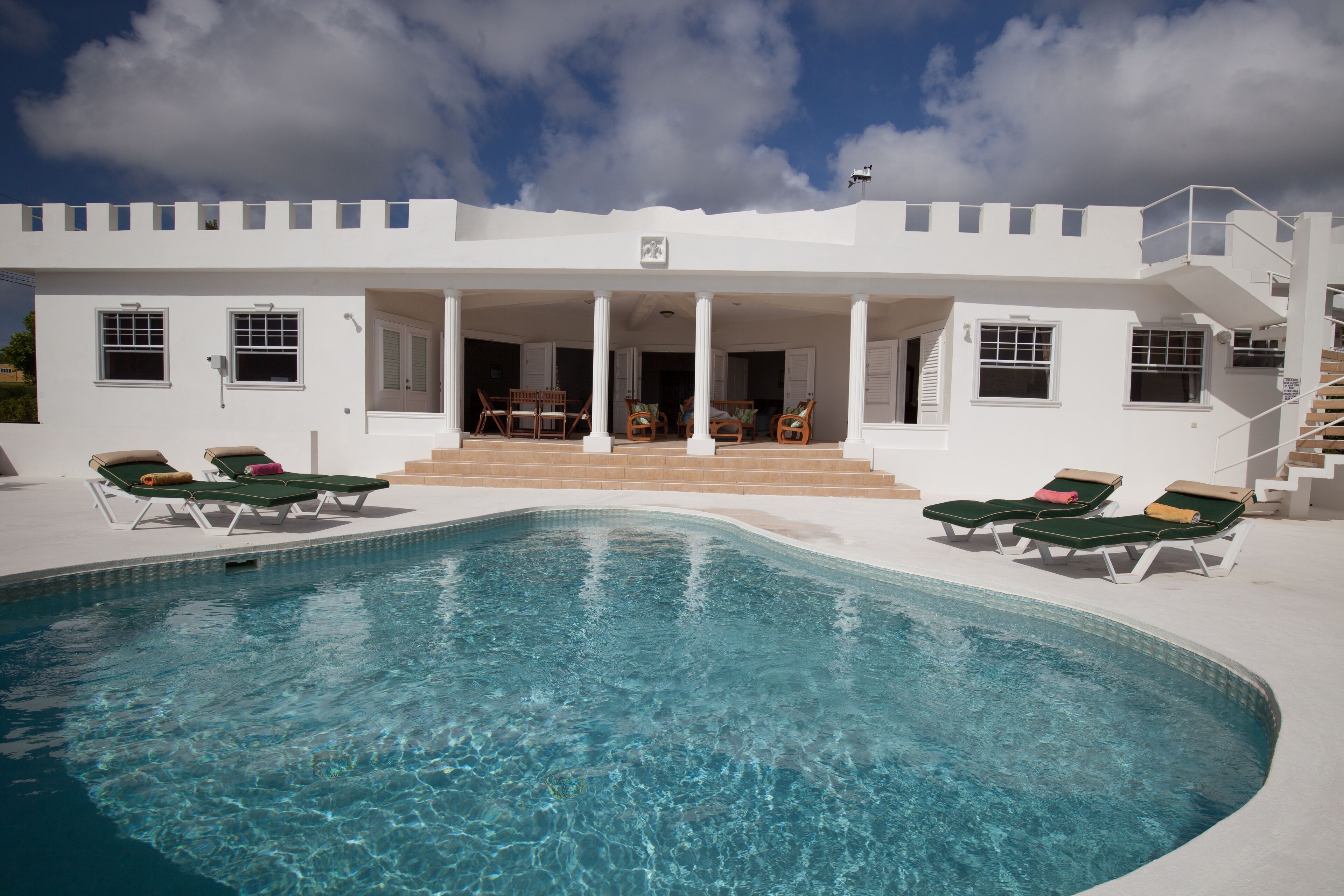Castilla Bella, 3 Bd, 3.5 Bthrm, Luxury Villa with private Pool in Vieux Fort in Vieux Fort, Saint Lucia