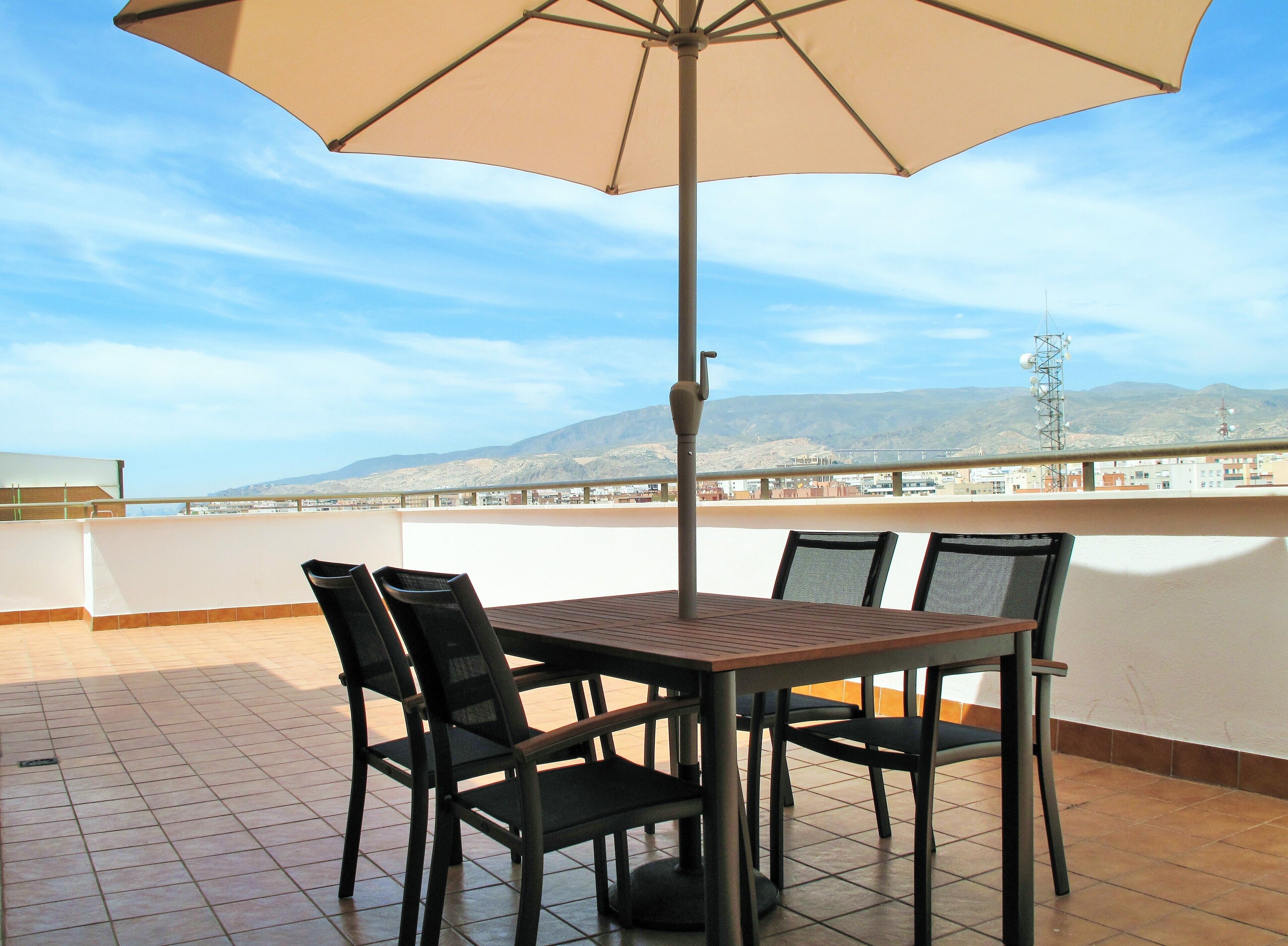 PENTHOUSE, TERRACE ON THE HORIZON OF ALMERIA in Almeria in Almería, Spain