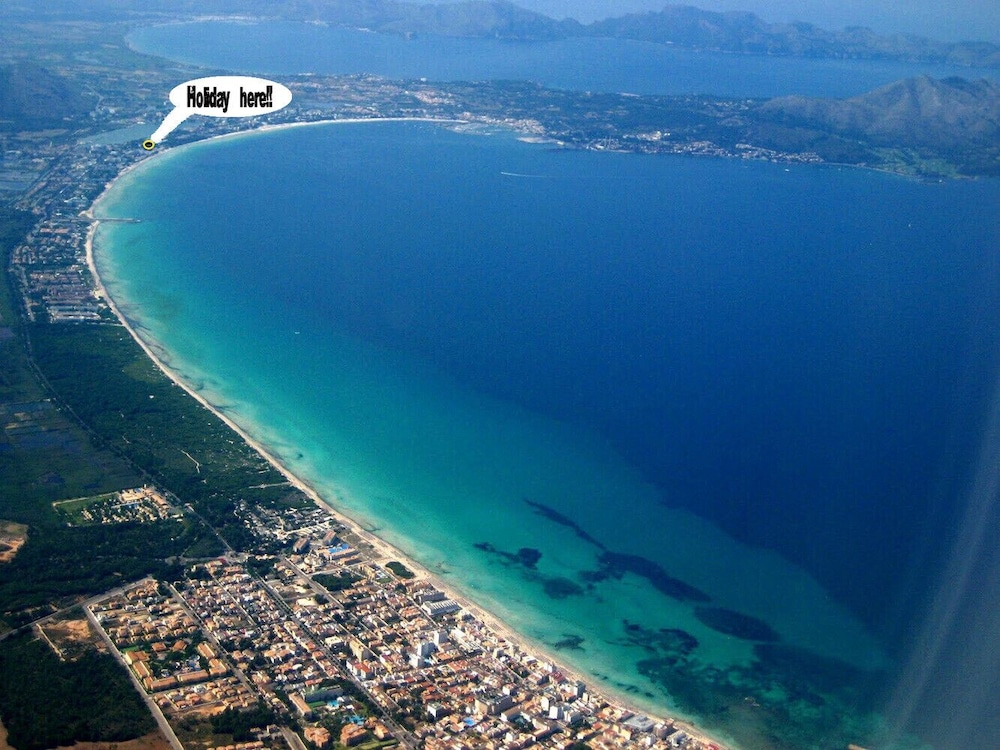 Beach House For 8 Ideal For Families And Cyclists Playas De Muro