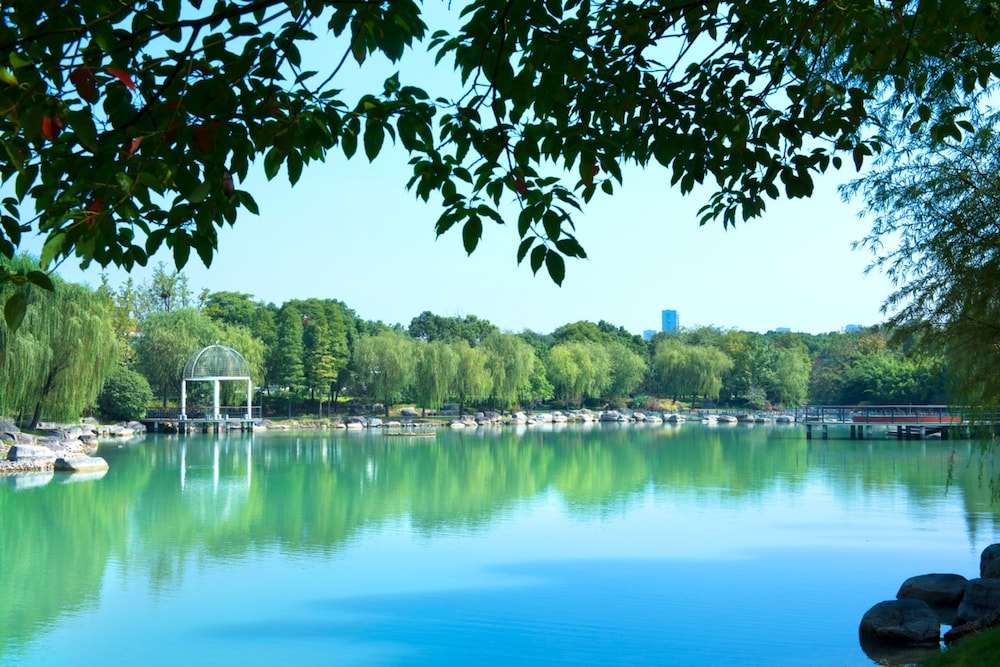 Jinji Lake Grand Hotel Suzhou Chn Lastminuteconz - 