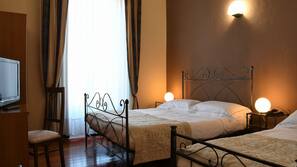 Een minibar, babybedden, gratis wifi