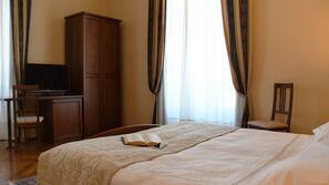 Een minibar, babybedden, gratis wifi