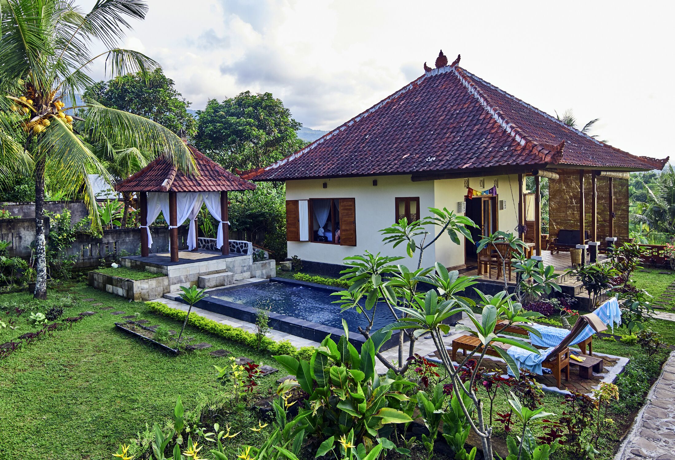 Dream House In The Rice Field At Sunset Private Pool Free Wifi In Sukasada Expedia