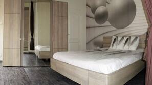 1 chambre, fer et planche à repasser, Wi-Fi, draps fournis