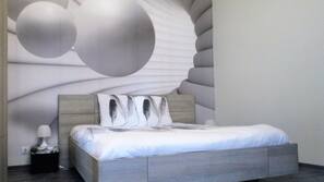 1 chambre, fer et planche à repasser, Wi-Fi, draps fournis