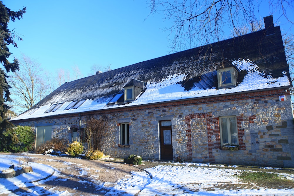 Holiday Home in Chimay, Bbq, Jacuzzi, 4 Bedrooms, 8 People, Nature ... Holiday Home in Chimay, Bbq, Jacuzzi, 4 Bedrooms, 8 People, Nature ...