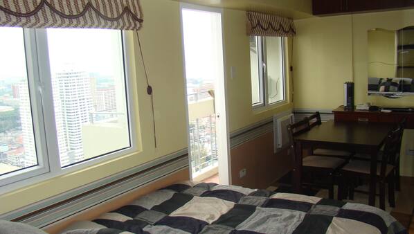 2 bedrooms