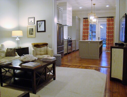 Check Expedia for Availability of Upscale Designed Downtown House