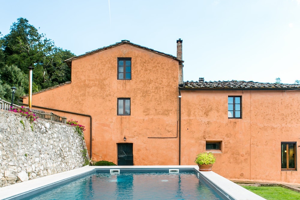 Alle Eiendom Utleie - Sjarmerende Toskansk Villa med Basseng, Badestamp, A / C, Siena 15 km in Sovicille, Italy