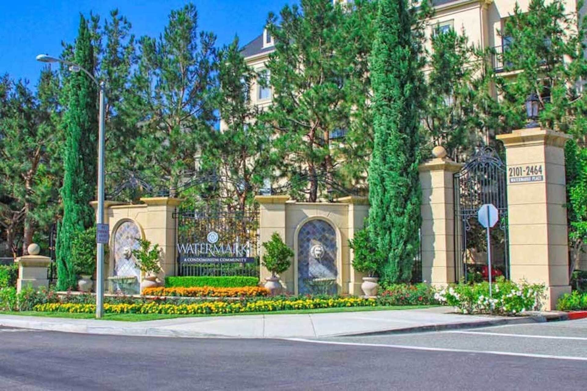 5 star resort living within affluent secure gated community in Irvine, United States