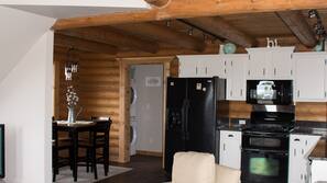TV, fireplace, video-game console, DVD player
