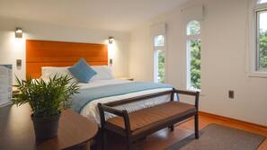 Ropa de cama de alta calidad y caja fuerte
