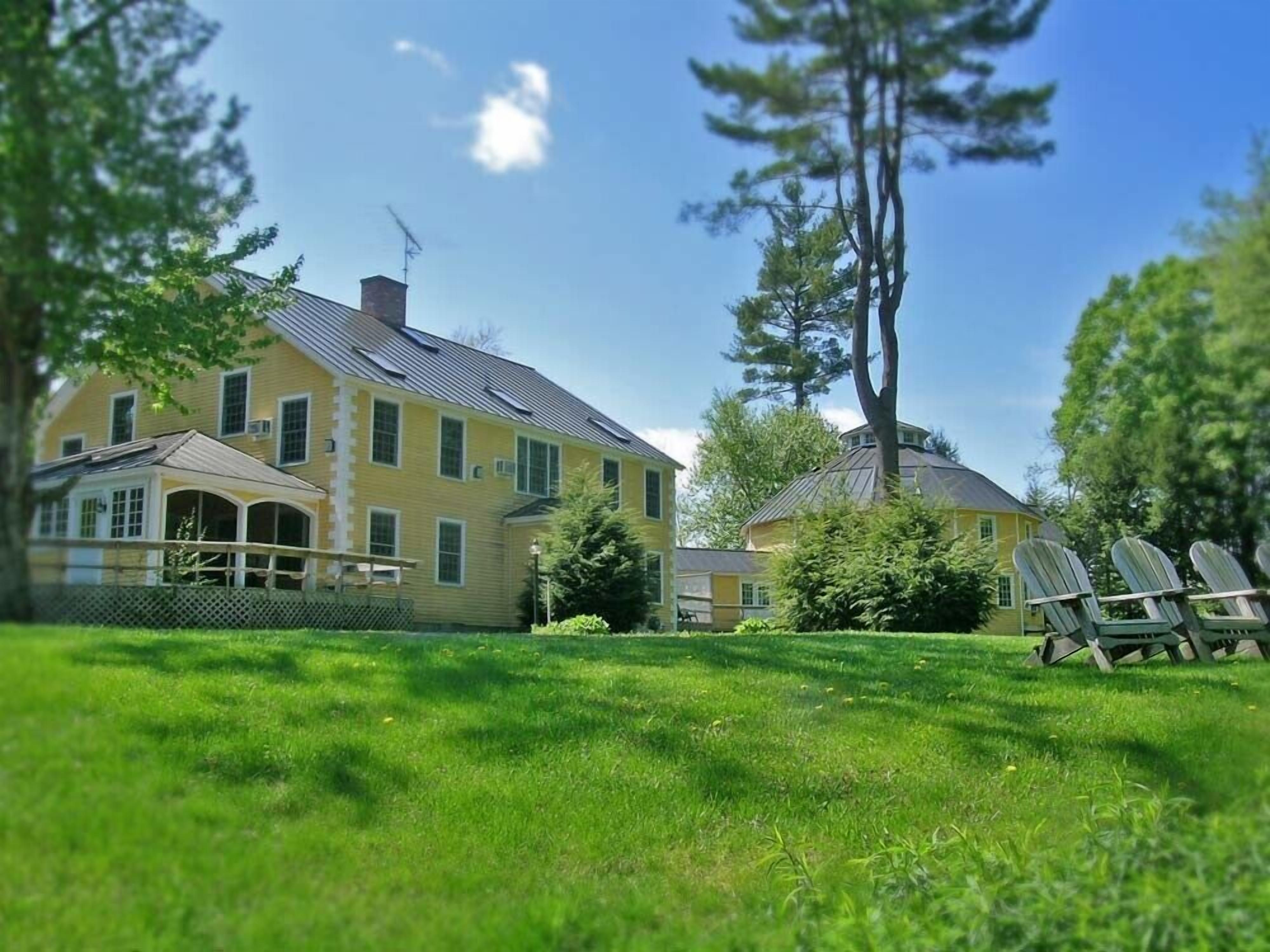 Breakfast on the Connecticut in Lyme, United States