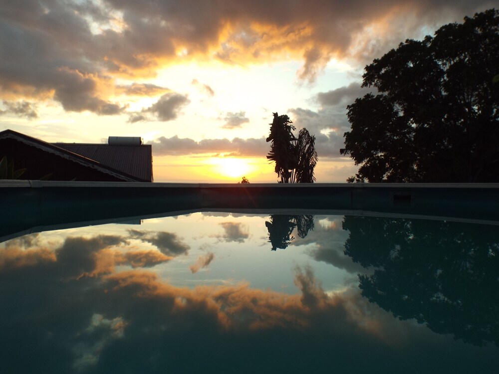 View Of The Caribbean Sea The Villas Of Tisource In Pointe