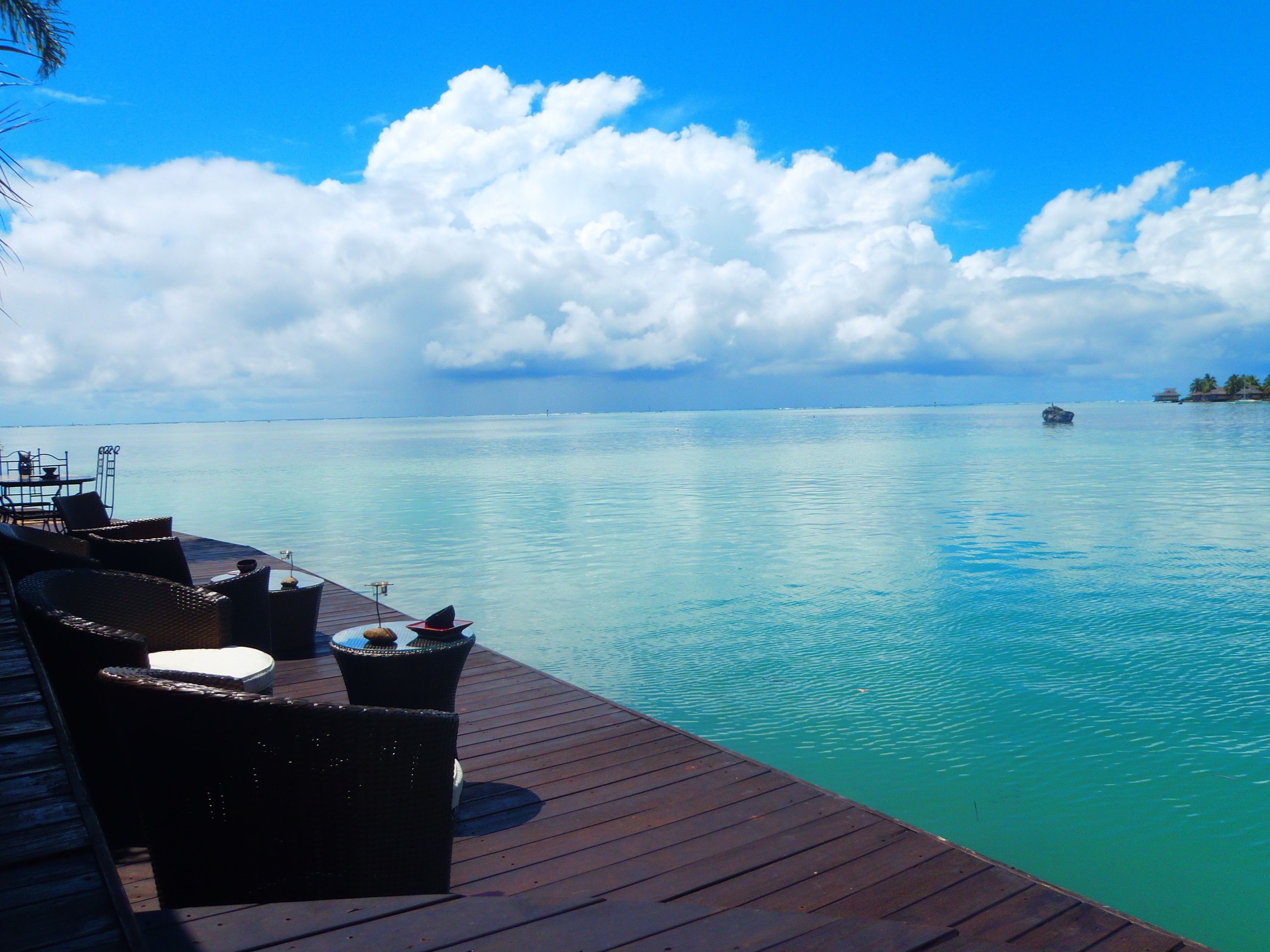Hôtel Fenua Mata'i'oa in Moorea Maiao, French Polynesia
