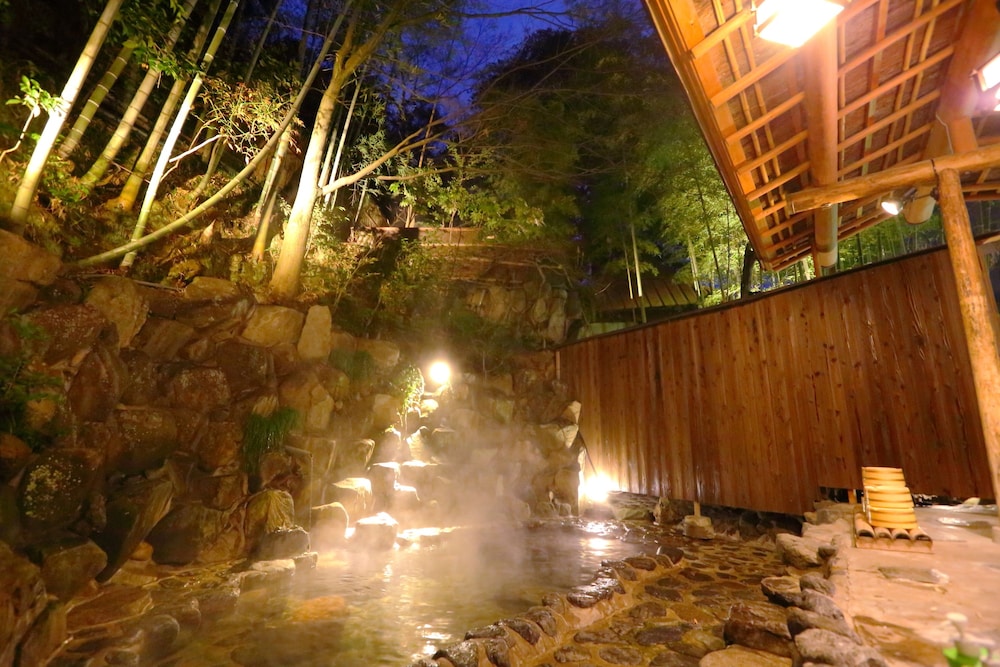 Yunogo Onsen Chikutei in Okayama, Japan