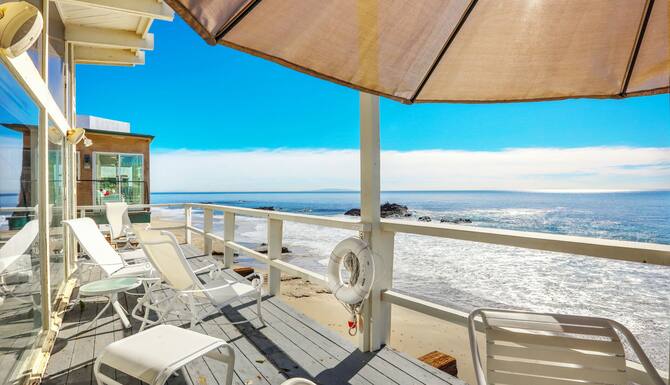 Beachfront Malibu House By Redawning In Los Angeles Ca Expedia