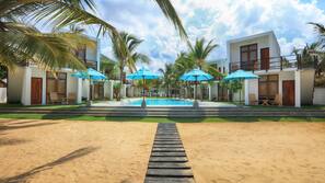 Plage privée