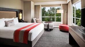 In-room safe, desk, iron/ironing board, WiFi
