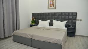 Bureau, chambres insonorisées, Wi-Fi gratuit