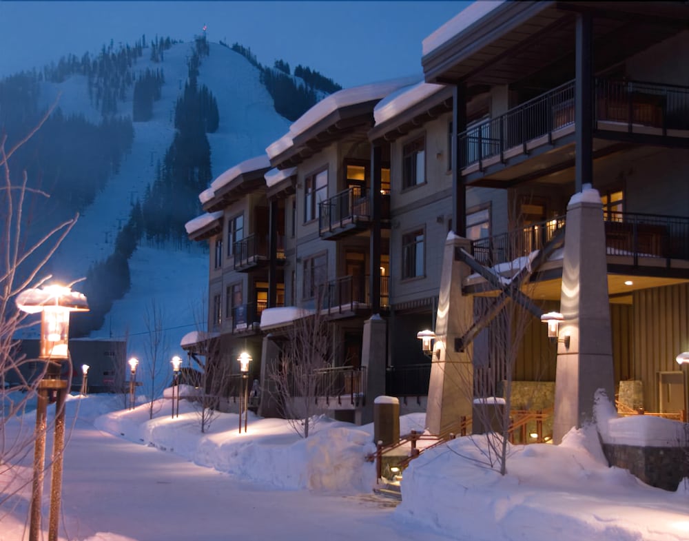 Red Mountain Resort in Castlegar, Canada