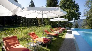 Piscina coperta, piscina all'aperto