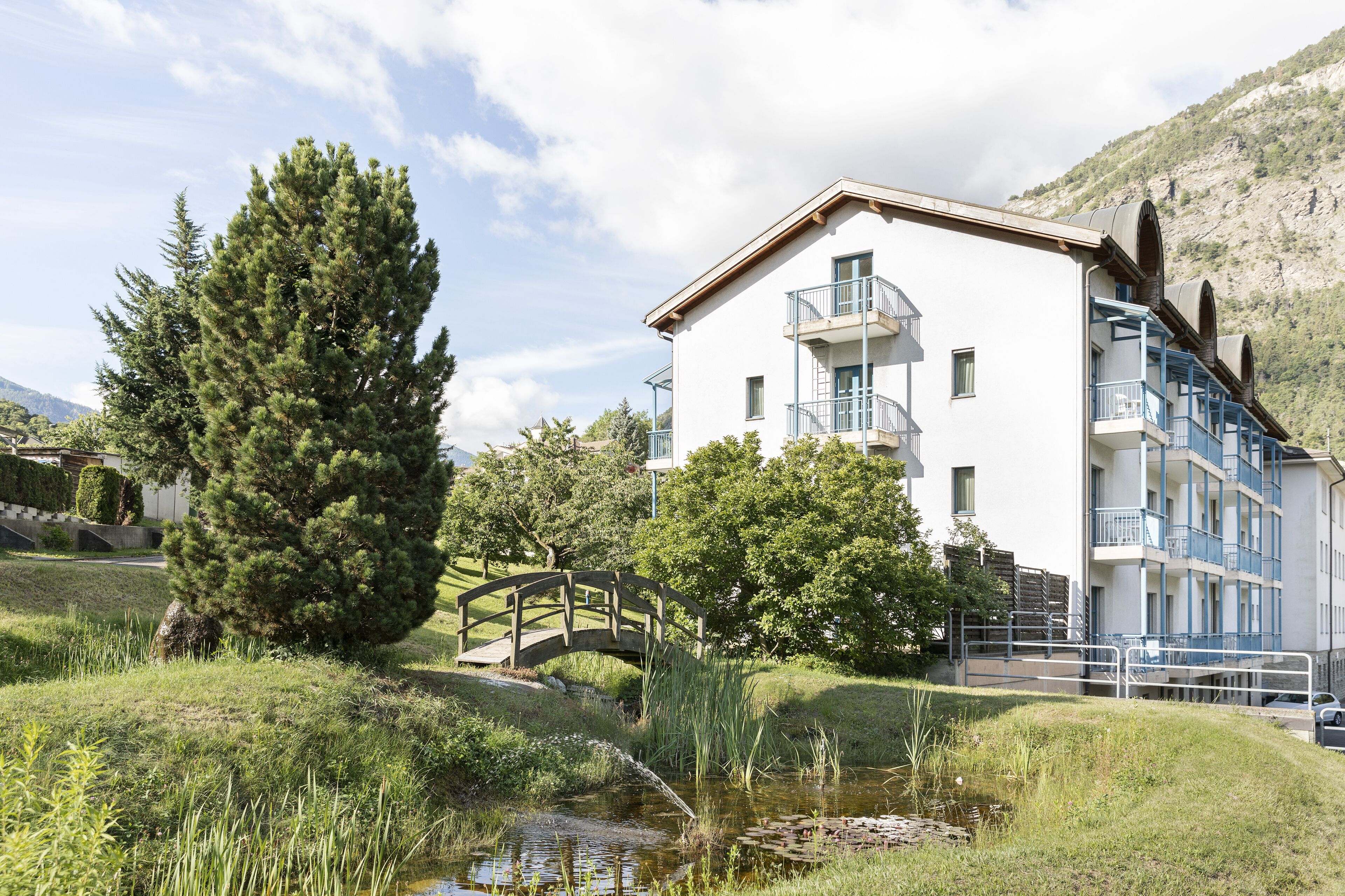 Hotel & Bildungshaus St. Jodern in Visp, Switzerland