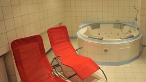 Bubbelpool inomhus