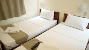 In-room safe, desk